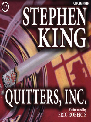 cover image of Quitters, Inc.